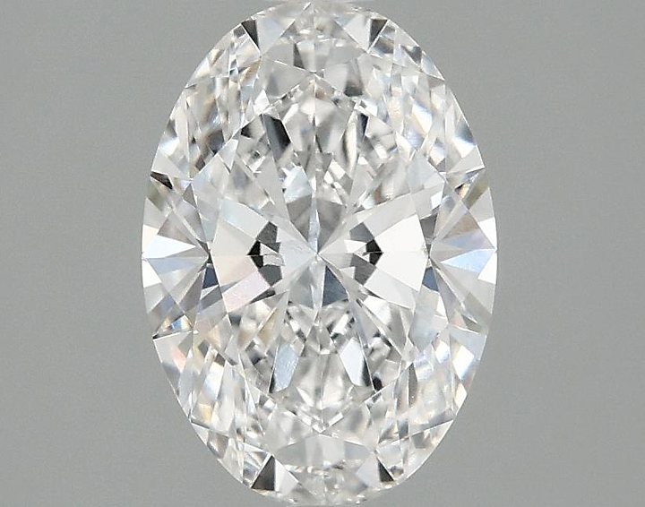 1.57 Carat Oval Shaped Ideal Cut VVS2 IGI Certified Lab Grown Diamond