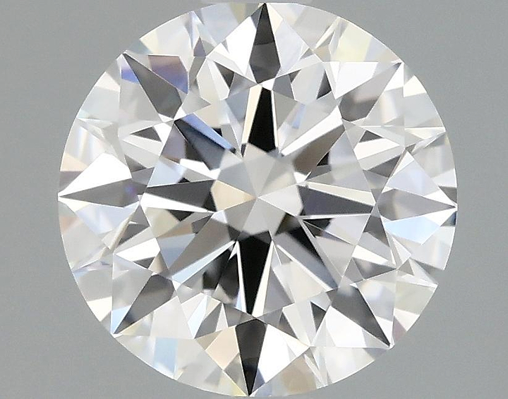 1.46 Carat Round Shaped Ideal Cut VVS2 IGI Certified Lab Grown Diamond