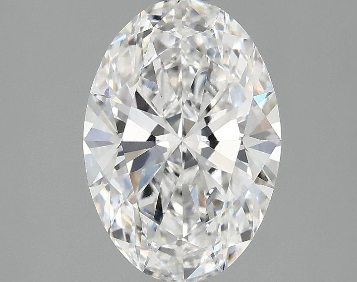 1.98 Carat Oval Shaped Ideal Cut VS1 IGI Certified Lab Grown Diamond