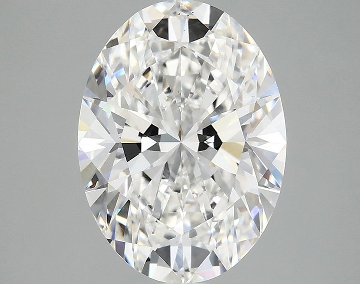 3.05 Carat Oval Shaped Excellent Cut VS1 IGI Certified Lab Grown Diamond