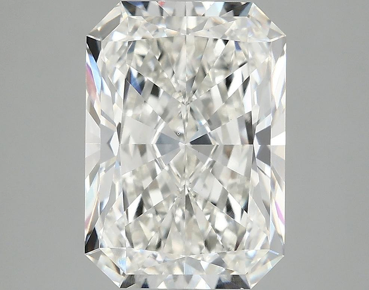 4.09 Carat Radiant Shaped Ideal Cut VS1 IGI Certified Lab Grown Diamond