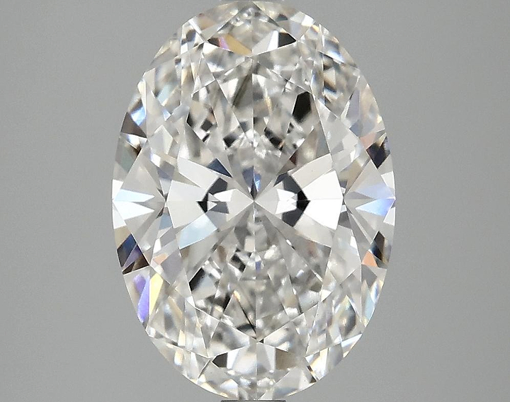 3.02 Carat Oval Shaped Ideal Cut VS2 IGI Certified Lab Grown Diamond
