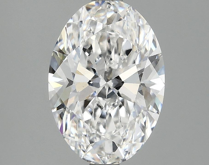 2.4 Carat Oval Shaped Ideal Cut VS2 IGI Certified Lab Grown Diamond