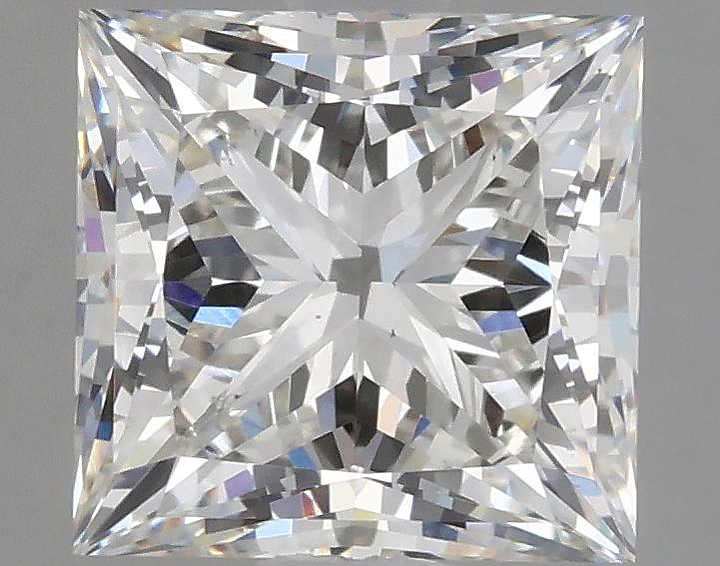 2.4 Carat Princess Shaped Ideal Cut VS1 IGI Certified Lab Grown Diamond