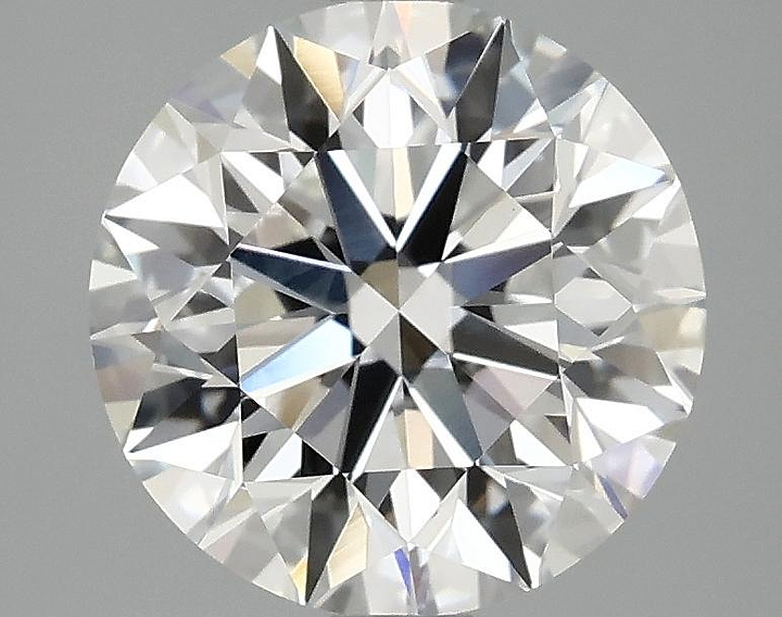 2.98 Carat Round Shaped Excellent Cut VVS2 IGI Certified Lab Grown Diamond