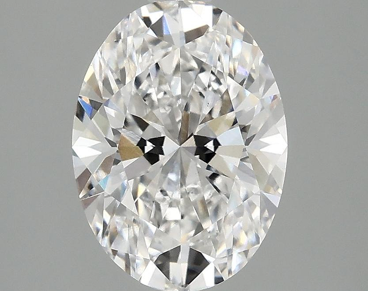 2.1 Carat Oval Shaped Excellent Cut VS1 IGI Certified Lab Grown Diamond