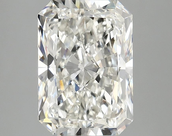 3.03 Carat Radiant Shaped Ideal Cut VS1 IGI Certified Lab Grown Diamond