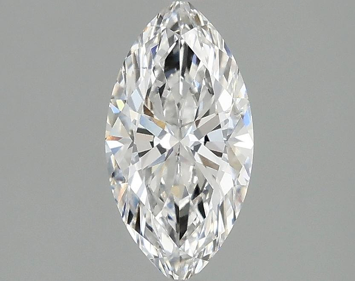 0.97 Carat Marquise Shaped Ideal Cut VS2 IGI Certified Lab Grown Diamond