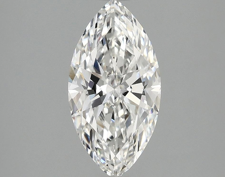 1.34 Carat Marquise Shaped Ideal Cut VVS2 IGI Certified Lab Grown Diamond