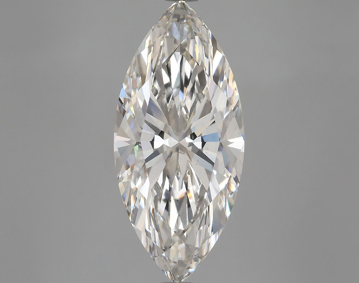 4.28 Carat Marquise Shaped Excellent Cut VS1 IGI Certified Lab Grown Diamond