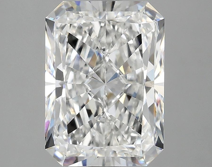 3.05 Carat Radiant Shaped Excellent Cut VS1 IGI Certified Lab Grown Diamond