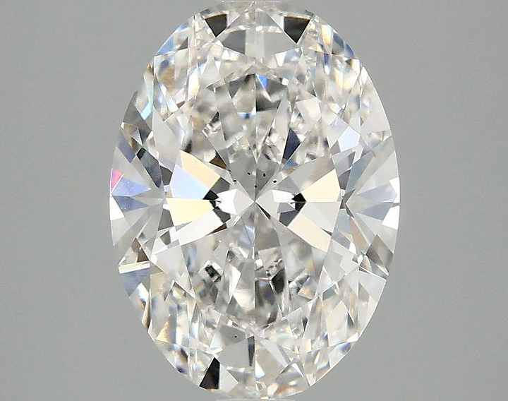 2.25 Carat Oval Shaped Ideal Cut VS2 IGI Certified Lab Grown Diamond