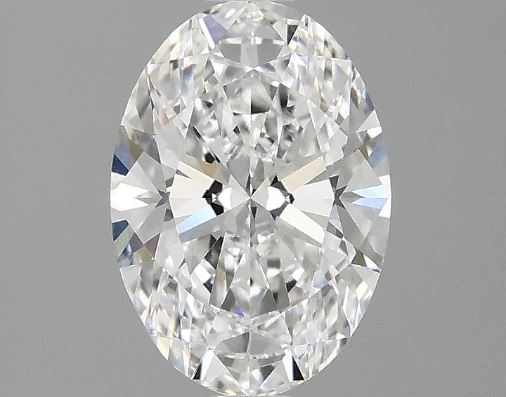 1.54 Carat Oval Shaped Ideal Cut VS1 IGI Certified Lab Grown Diamond
