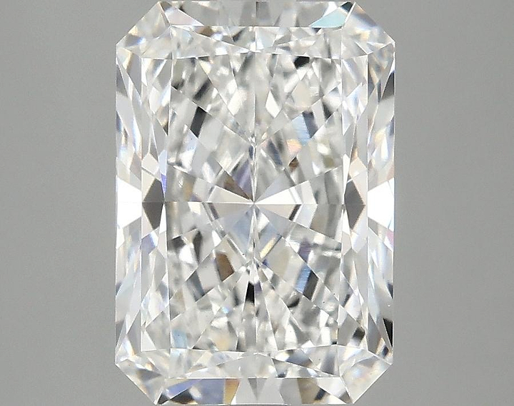 3.04 Carat Radiant Shaped Ideal Cut VS1 IGI Certified Lab Grown Diamond