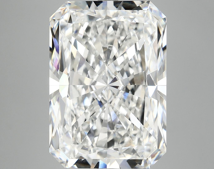 11.47 Carat Radiant Shaped Ideal Cut VVS2 IGI Certified Lab Grown Diamond
