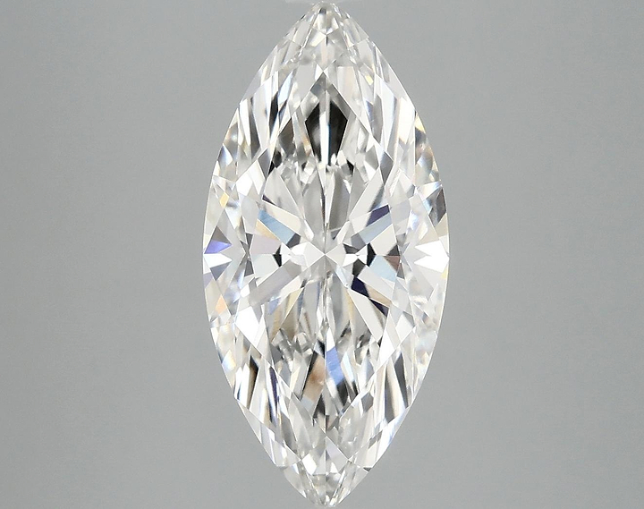 3.04 Carat Marquise Shaped Excellent Cut VS1 IGI Certified Lab Grown Diamond