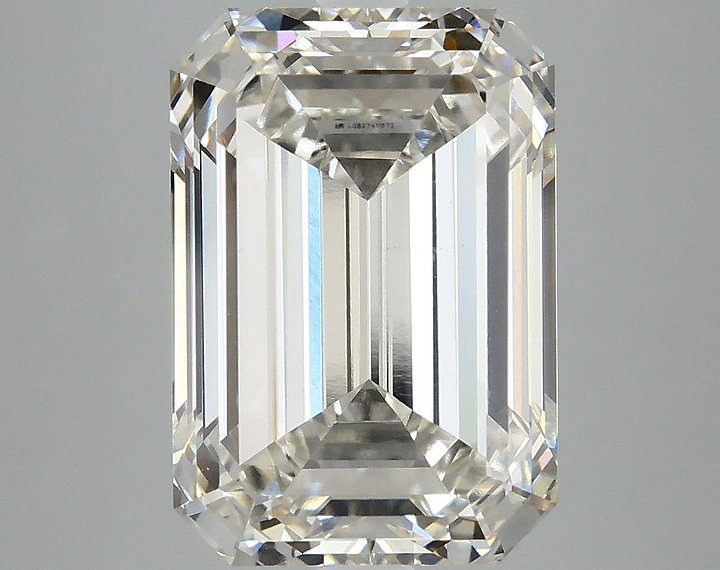 6.19 Carat Emerald Shaped Ideal Cut VS1 IGI Certified Lab Grown Diamond