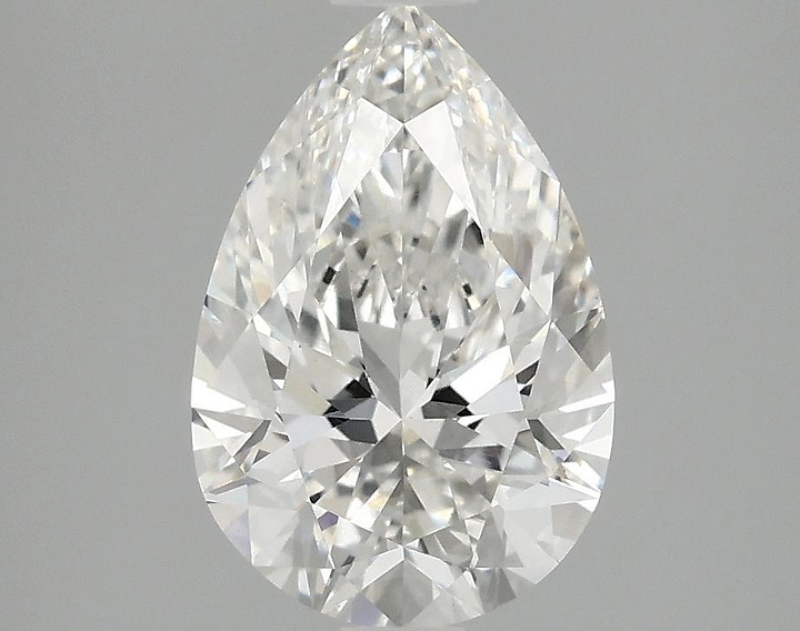 1.89 Carat Pear Shaped Excellent Cut VVS2 IGI Certified Lab Grown Diamond
