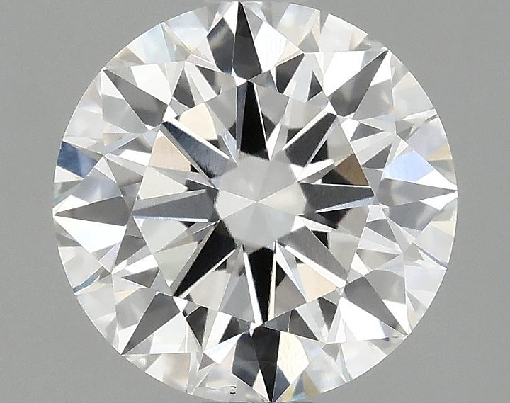 1.47 Carat Round Shaped Excellent Cut VS2 IGI Certified Lab Grown Diamond