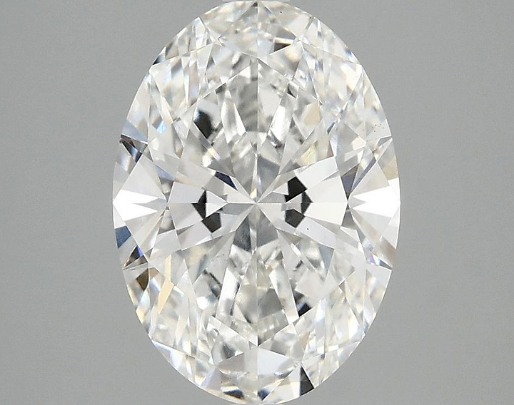 2.57 Carat Oval Shaped Ideal Cut VS1 IGI Certified Lab Grown Diamond