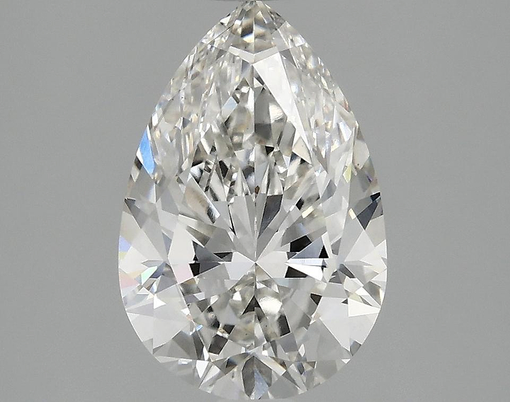 2.07 Carat Pear Shaped Excellent Cut VS2 IGI Certified Lab Grown Diamond