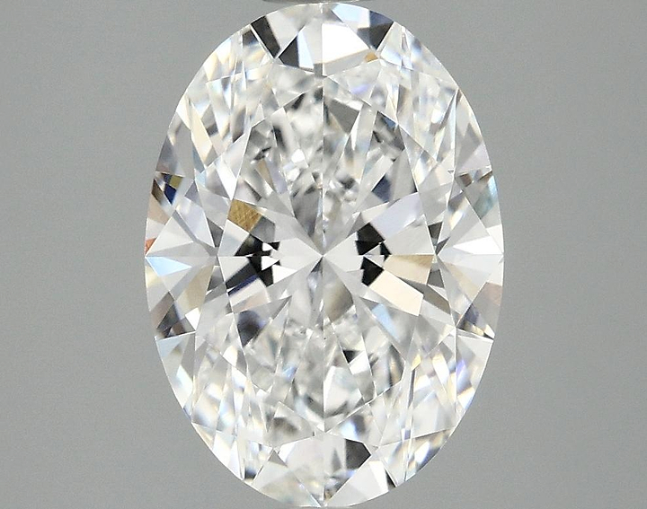 2.97 Carat Oval Shaped Ideal Cut VS1 IGI Certified Lab Grown Diamond