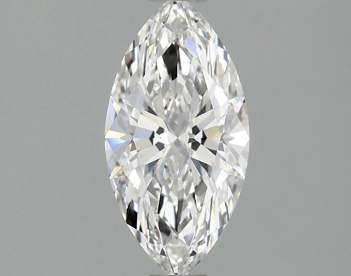 1.02 Carat Marquise Shaped Ideal Cut VVS1 IGI Certified Lab Grown Diamond