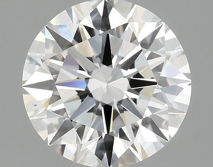 1.59 Carat Round Shaped Ideal Cut VS1 IGI Certified Lab Grown Diamond