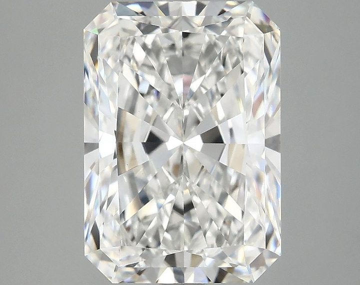 4.07 Carat Radiant Shaped Ideal Cut VVS2 IGI Certified Lab Grown Diamond