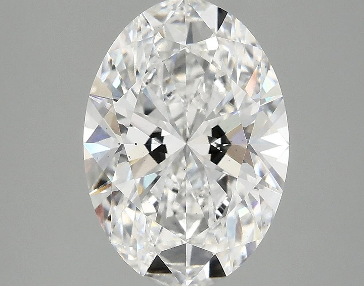 3.1 Carat Oval Shaped Ideal Cut VS2 IGI Certified Lab Grown Diamond