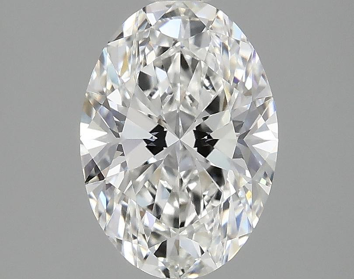 1.56 Carat Oval Shaped Ideal Cut VVS1 IGI Certified Lab Grown Diamond