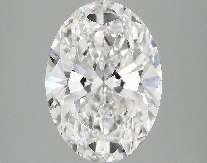 3.1 Carat Oval Shaped Ideal Cut VS1 IGI Certified Lab Grown Diamond