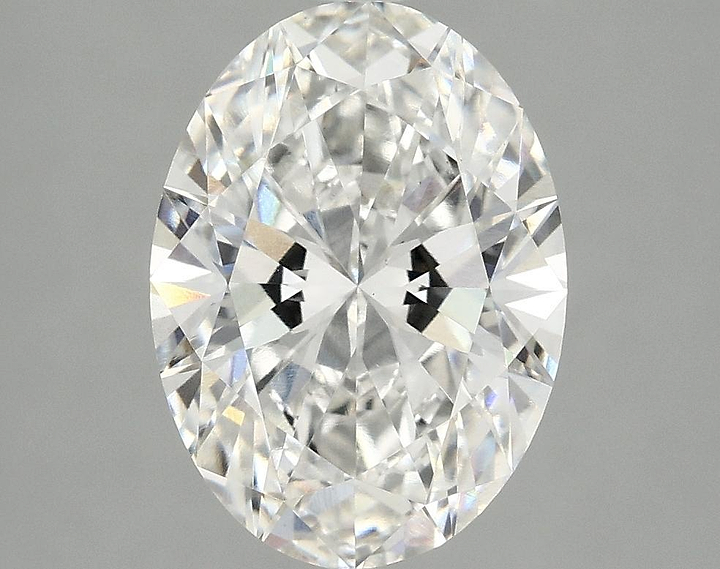 2.5 Carat Oval Shaped Excellent Cut VS1 IGI Certified Lab Grown Diamond