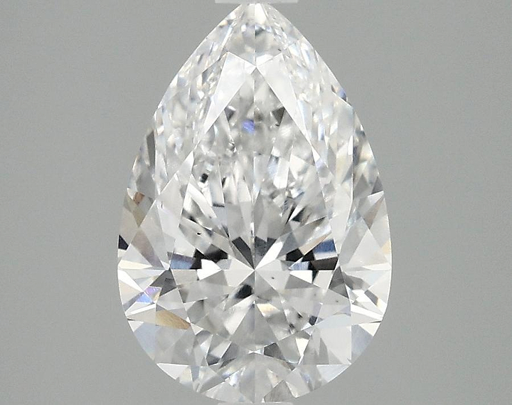 2.1 Carat Pear Shaped Excellent Cut VS1 IGI Certified Lab Grown Diamond