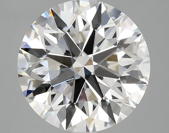 3.1 Carat Round Shaped Excellent Cut VVS2 IGI Certified Lab Grown Diamond