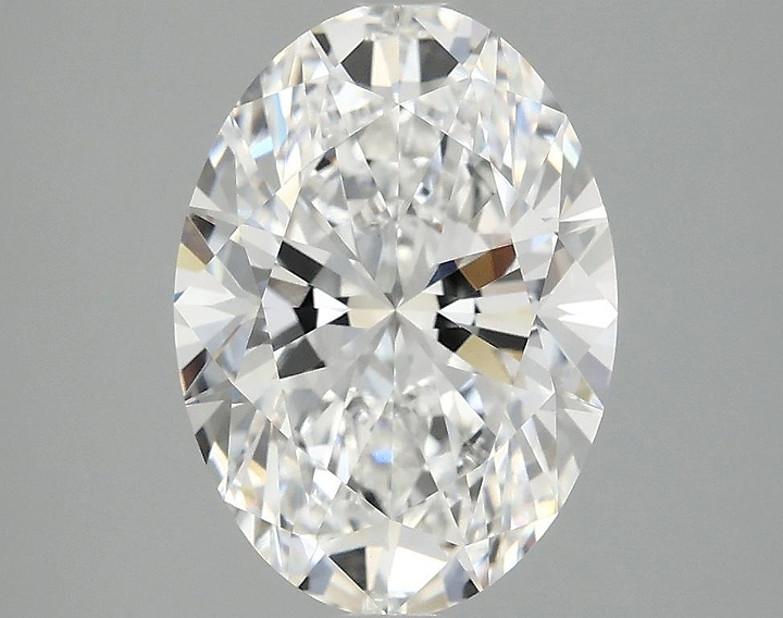 3.09 Carat Oval Shaped Ideal Cut VVS2 IGI Certified Lab Grown Diamond