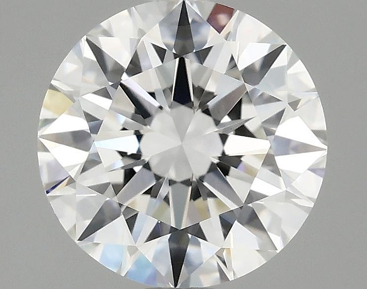 2.0 Carat Round Shaped Excellent Cut VVS2 IGI Certified Lab Grown Diamond