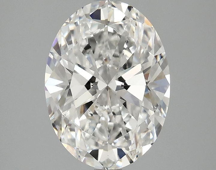 3.02 Carat Oval Shaped Excellent Cut VS2 IGI Certified Lab Grown Diamond