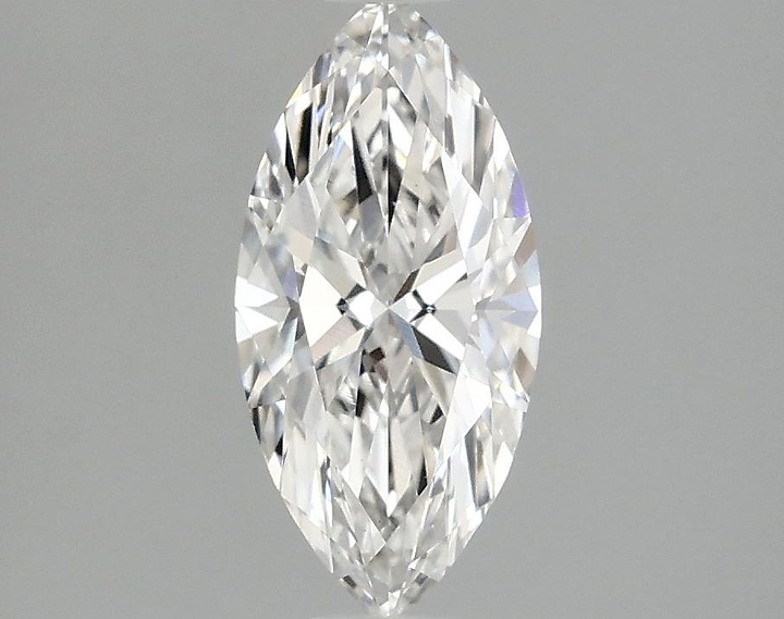 1.0 Carat Marquise Shaped Excellent Cut VS1 IGI Certified Lab Grown Diamond