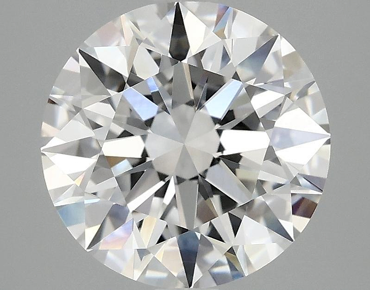 3.1 Carat Round Shaped Ideal Cut VVS2 IGI Certified Lab Grown Diamond