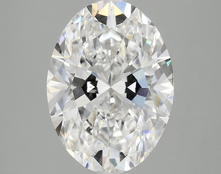 3.07 Carat Oval Shaped Excellent Cut VS2 IGI Certified Lab Grown Diamond