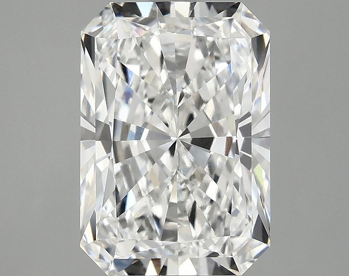 3.08 Carat Radiant Shaped Ideal Cut VS1 IGI Certified Lab Grown Diamond
