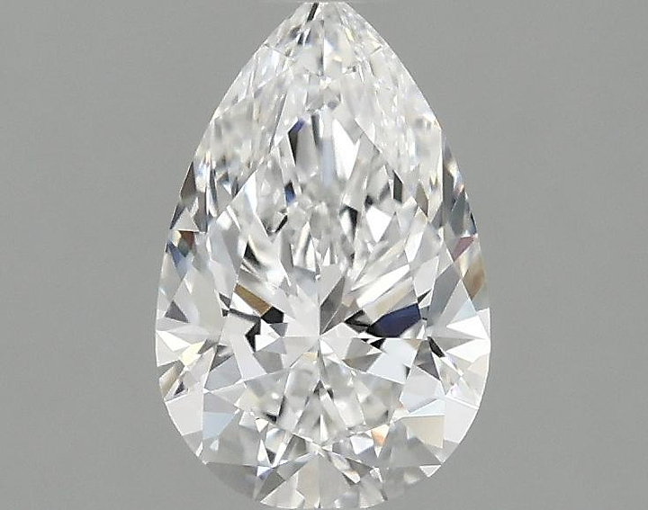 1.07 Carat Pear Shaped Ideal Cut VVS2 IGI Certified Lab Grown Diamond