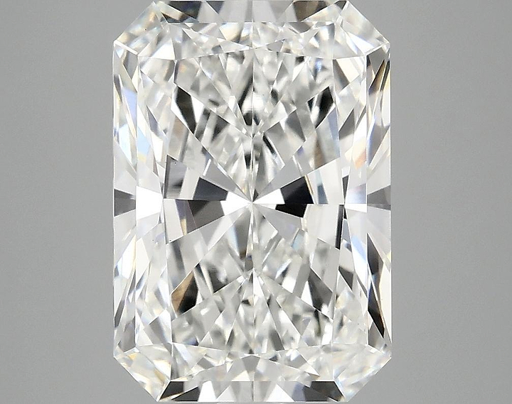 4.42 Carat Radiant Shaped Ideal Cut VS1 IGI Certified Lab Grown Diamond