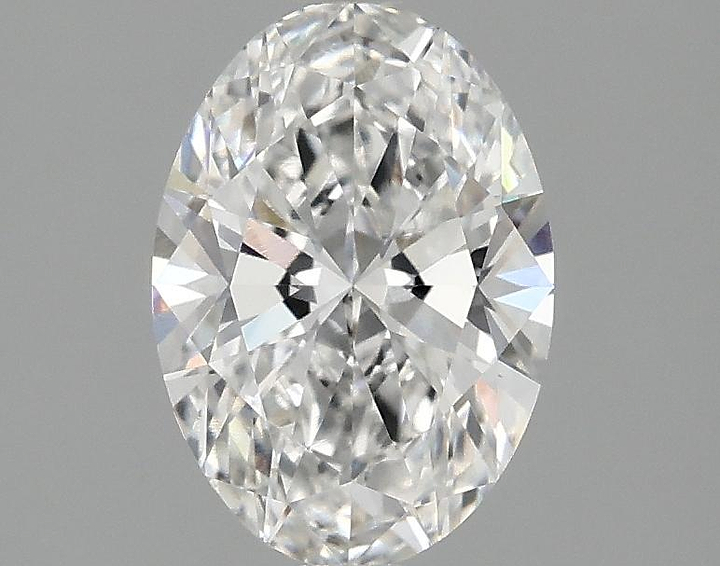 1.4 Carat Oval Shaped Ideal Cut VVS2 IGI Certified Lab Grown Diamond