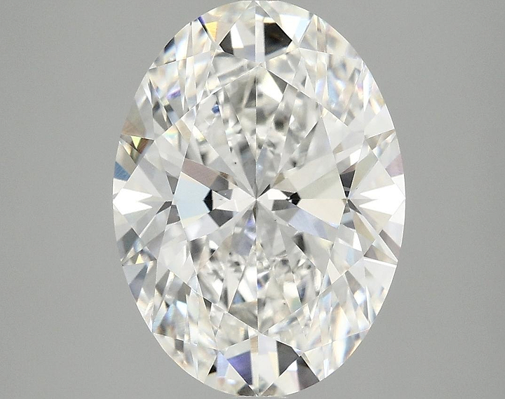 4.03 Carat Oval Shaped Excellent Cut VS1 IGI Certified Lab Grown Diamond