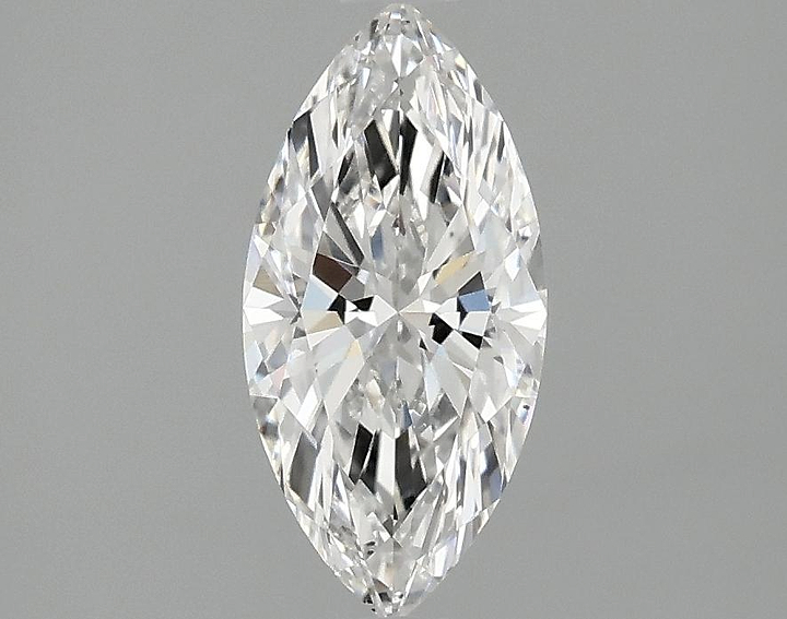 1.0 Carat Marquise Shaped Excellent Cut VS1 IGI Certified Lab Grown Diamond