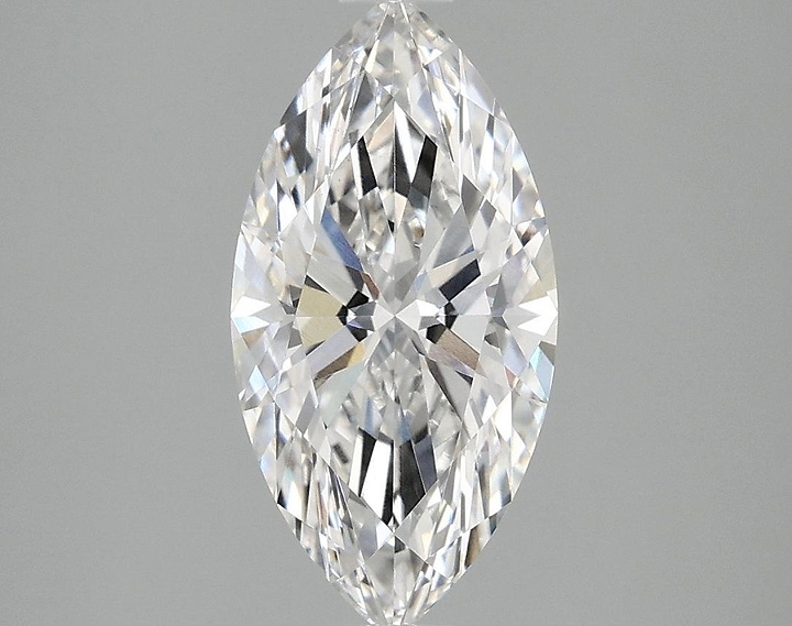 2.1 Carat Marquise Shaped Ideal Cut VS1 IGI Certified Lab Grown Diamond