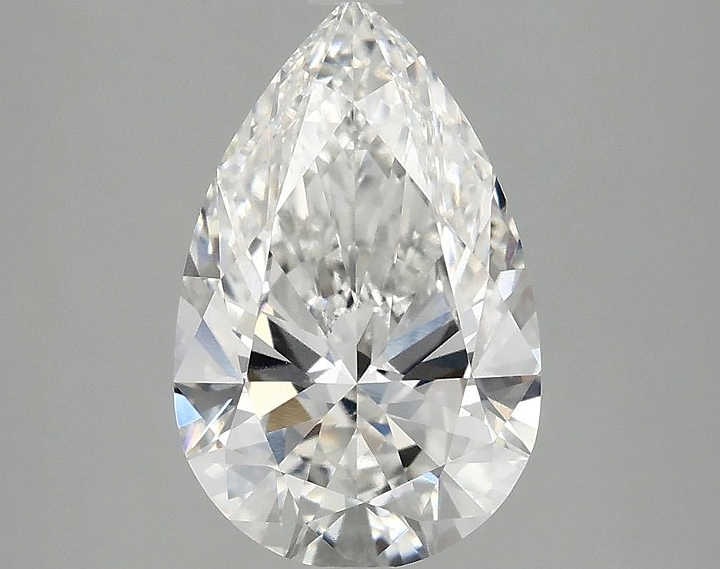 2.43 Carat Pear Shaped Ideal Cut VS1 IGI Certified Lab Grown Diamond