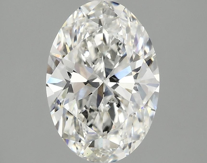 2.01 Carat Oval Shaped Ideal Cut VS1 IGI Certified Lab Grown Diamond